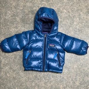 Patagonia Hi-Loft Down Sweater Hoody (baby)